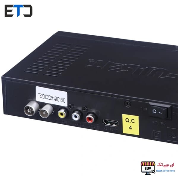 گیرنده دیجیتال فوجی ست مدل FS-T52000T2 — تصویر ۳