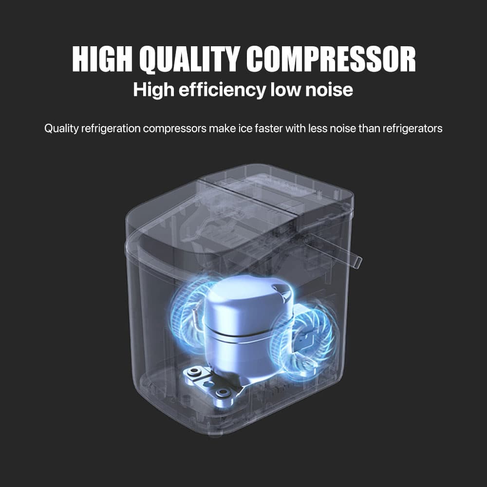 دستگاه یخ ساز لایدستو Lydsto Ice Maker مدل XD-ZDZBJ02 — تصویر ۶