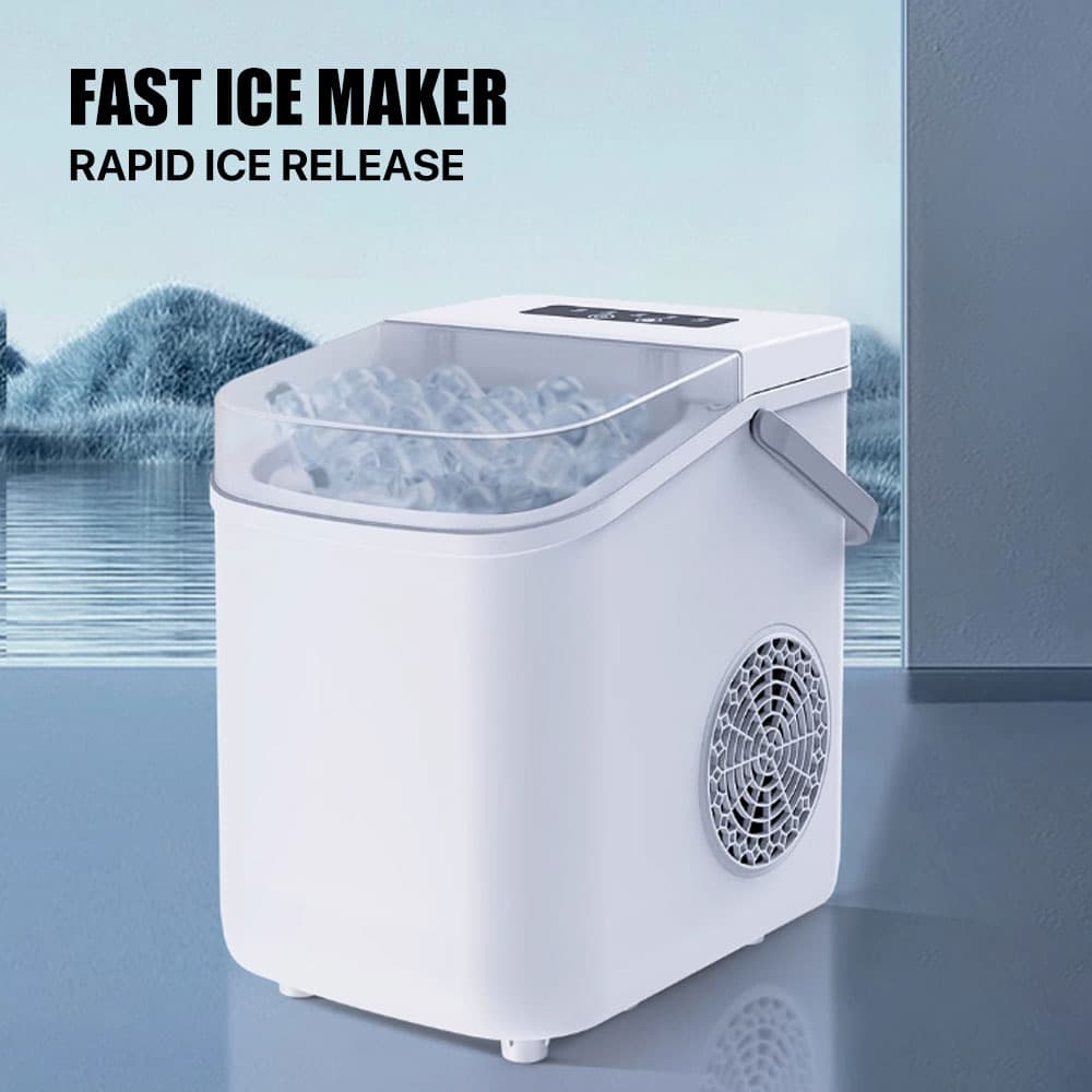 دستگاه یخ ساز لایدستو Lydsto Ice Maker مدل XD-ZDZBJ02 — تصویر ۹