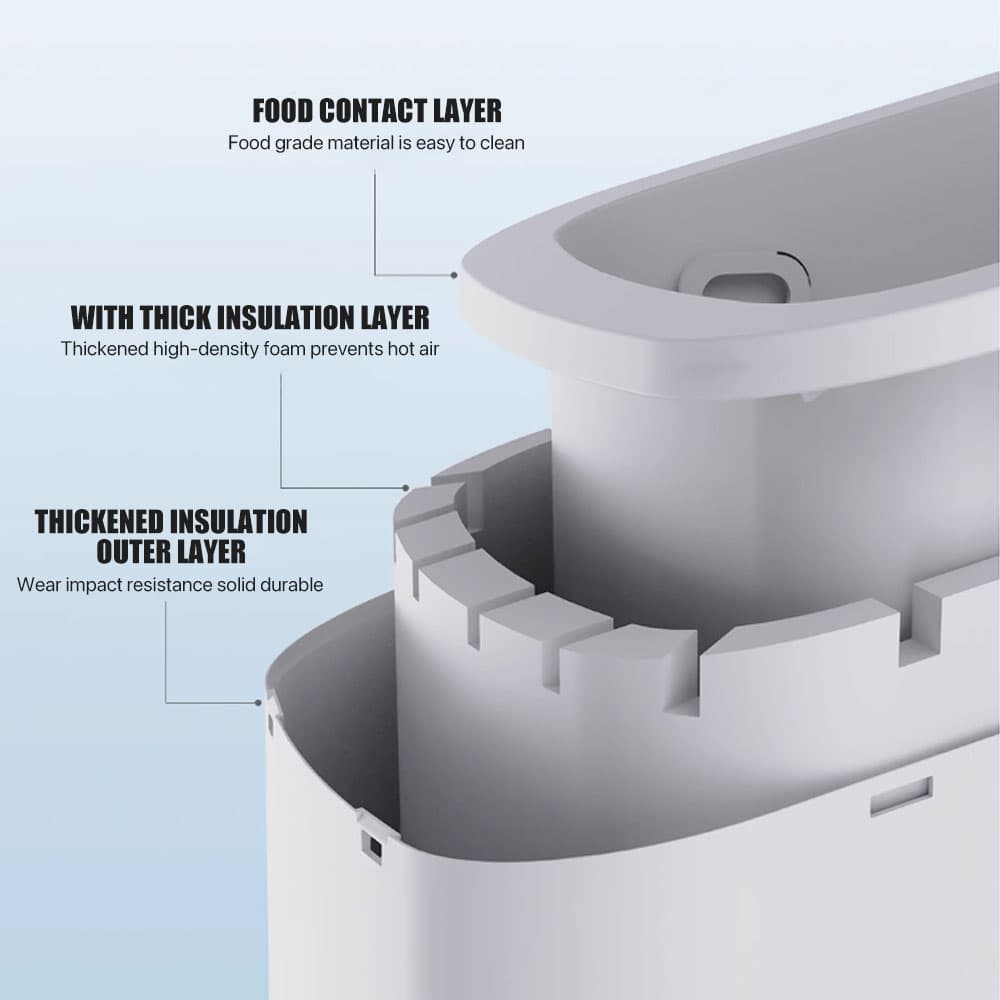 دستگاه یخ ساز لایدستو Lydsto Ice Maker مدل XD-ZDZBJ02 — تصویر ۷