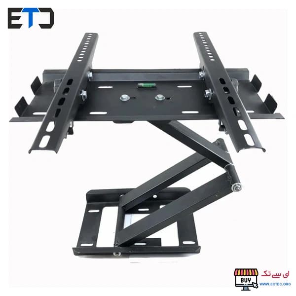پایه دیواری (براکت) تک بازو تلویزیون سایز 22 تا 43 اینچ