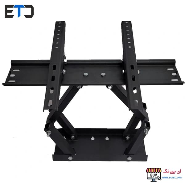 پایه دیواری (براکت) دو بازو تلویزیون سایز 32 تا 60 اینچ