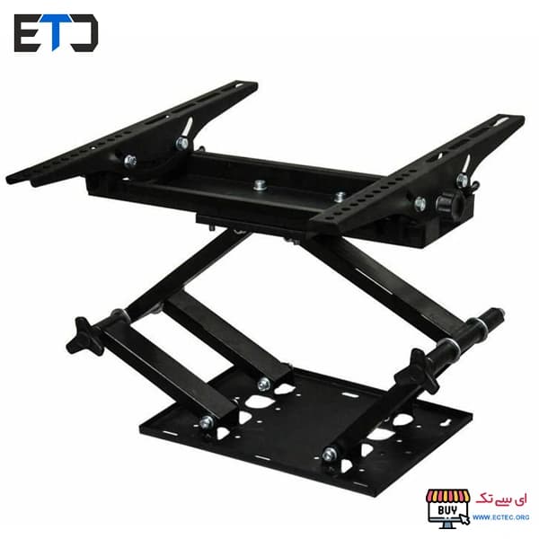 پایه دیواری (براکت) دو بازو تلویزیون سایز 32 تا 60 اینچ — تصویر ۳