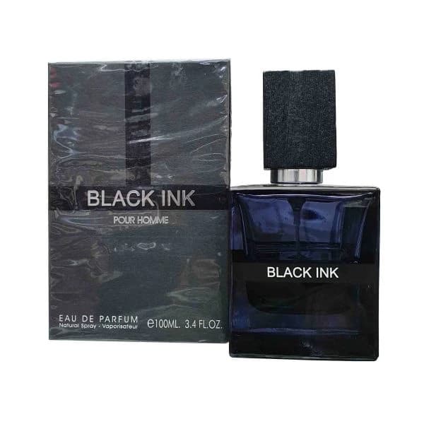 ادو پرفیوم مردانه فراگرنس ورد مدل black ink حجم 100 میلی لیتر — تصویر ۲