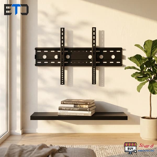 پایه دیواری (براکت) متحرک تلویزیون سایز 37 تا 60 اینچ — تصویر ۲