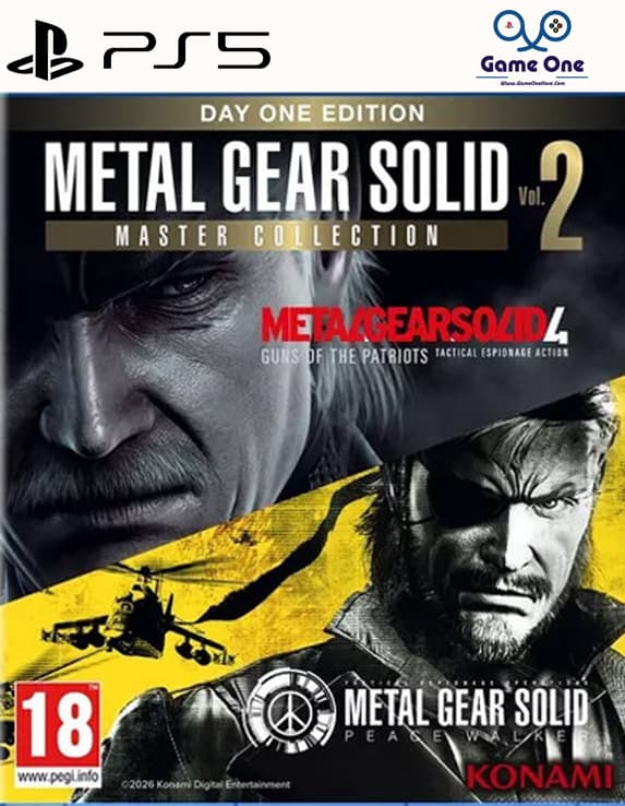 بازی Metal Gear Solid Master Collection vol.2 نسخه Day One برای PS5