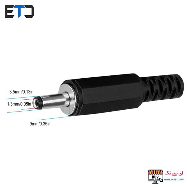 فیش آداپتور نری 1.3mm وینگویی — تصویر ۳