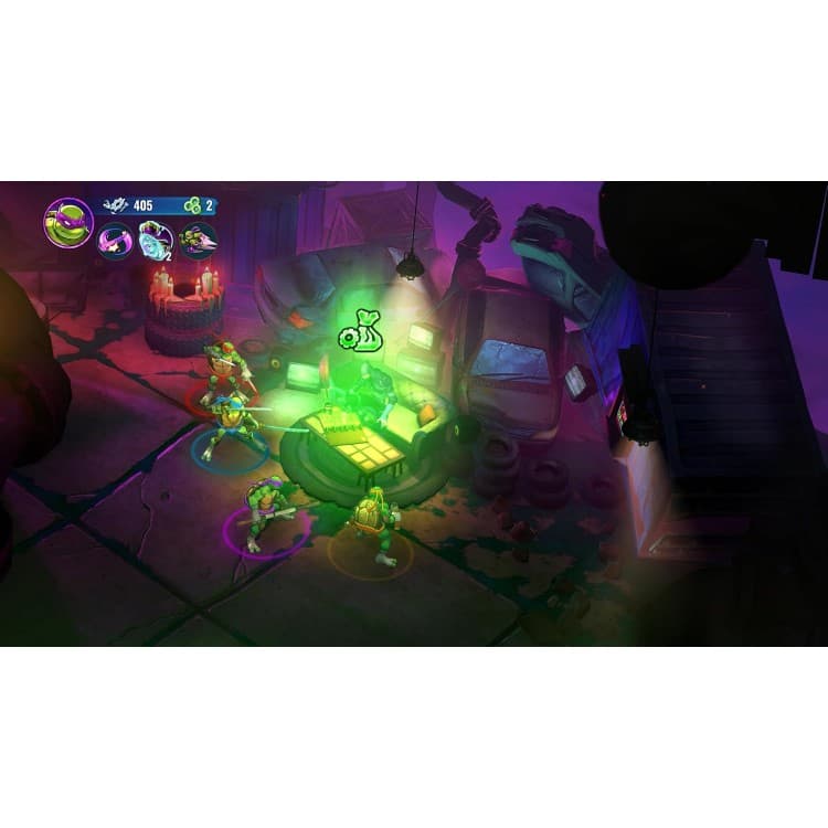 بازی Teenage Mutant Ninja Turtles Splintered Fate نسخه دلوکس برای PS5 — تصویر ۲