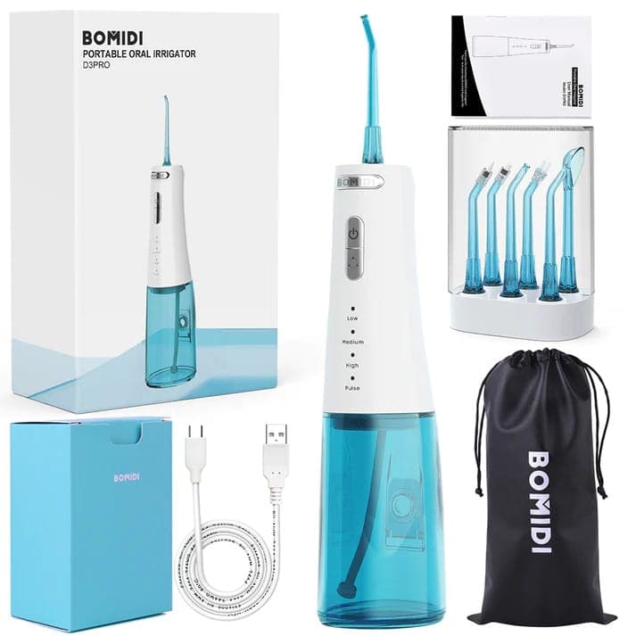 دستگاه شستشو دهان و دندان بامیدی Bomidi D3 Pro — تصویر ۹