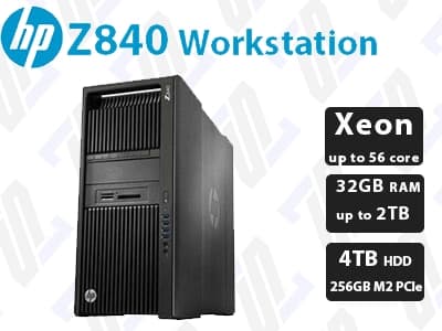 کیس دست دوم (استوک) اچ پی hp z840 workstation — تصویر ۴
