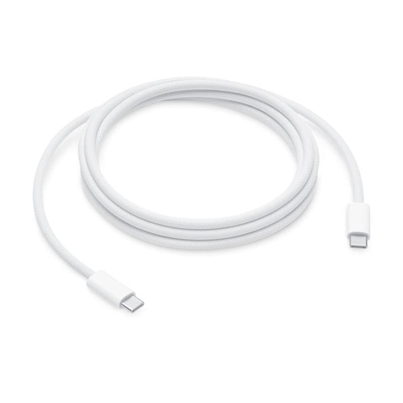کابل USB-C اورجینال اپل 240 وات دو متری