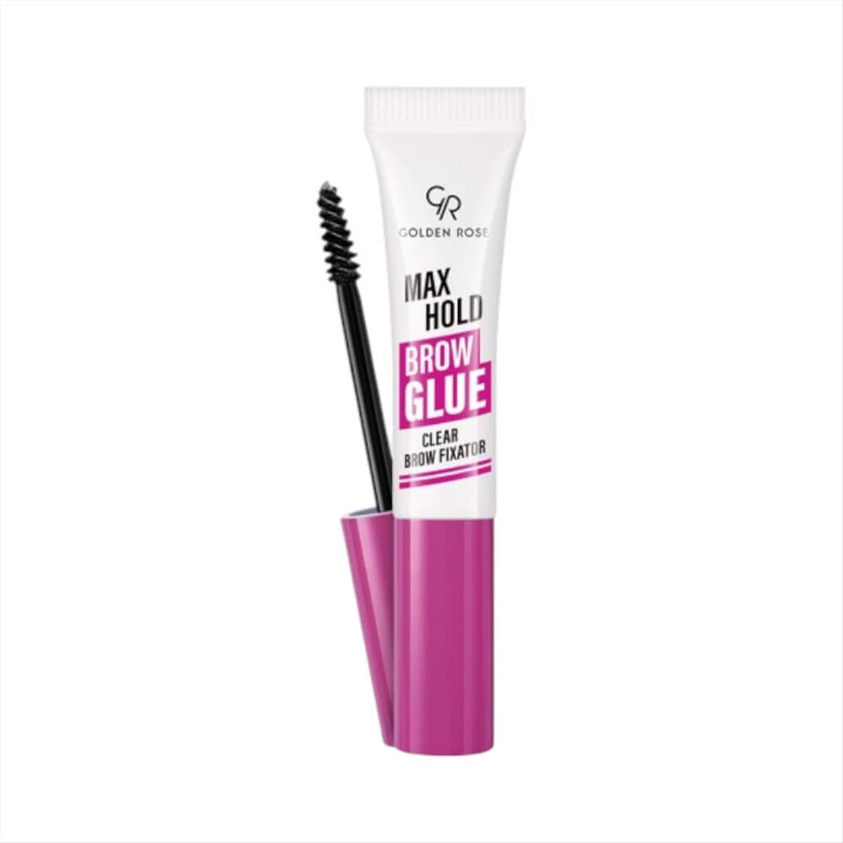 چسب ابرو (ژل ابرو) گلدن رز Golden Rose مدل Max Hold Brow Glue حجم 7 میلی — تصویر ۲