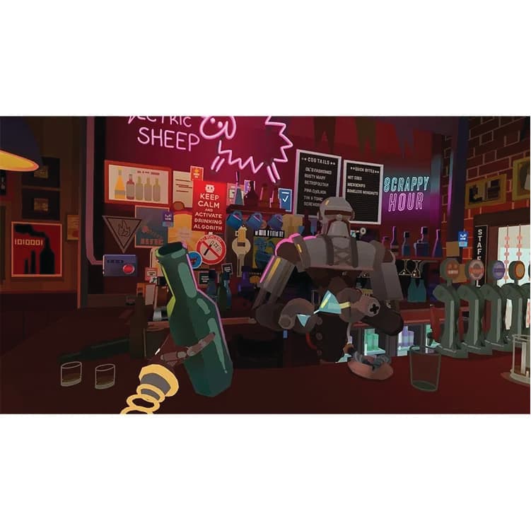 بازی Retropolis 2: Never Say Goodbye برای PS VR2 — تصویر ۴