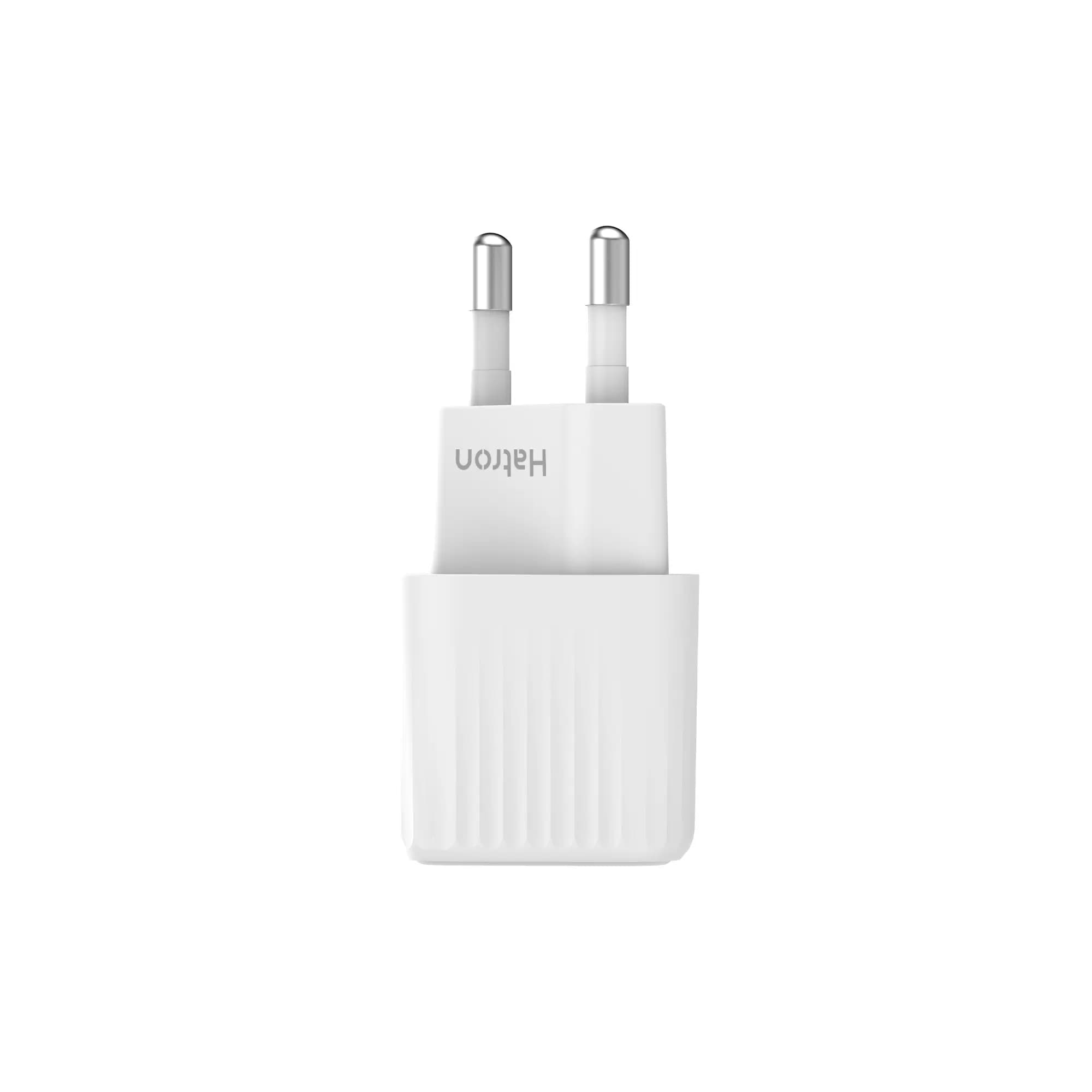 شارژر دیواری QC3.0/PD 20W هترون مدل HWC260GM — تصویر ۷
