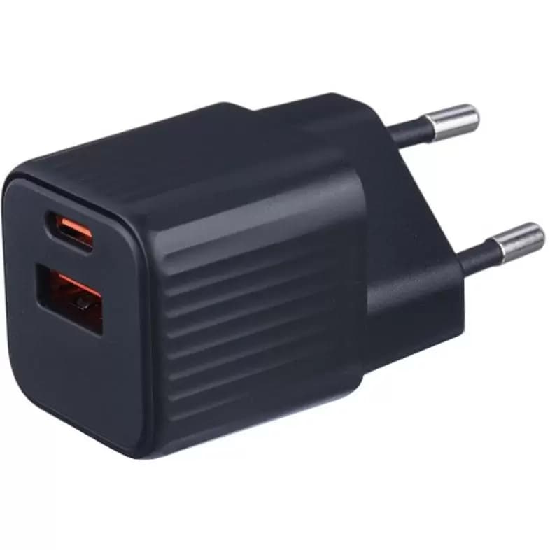 شارژر دیواری QC3.0/PD 20W هترون مدل HWC260GM — تصویر ۲
