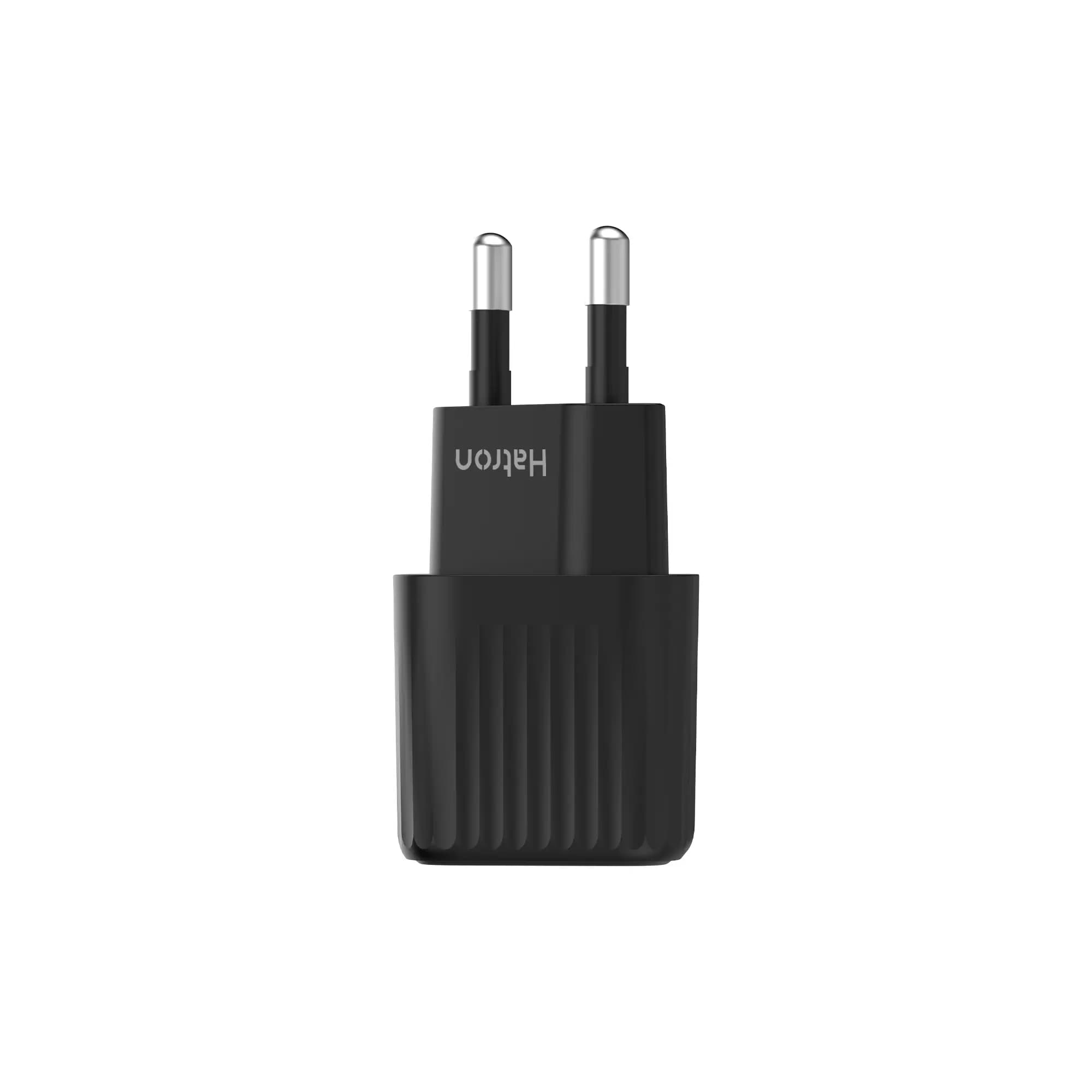 شارژر دیواری QC3.0/PD 20W هترون مدل HWC260GM — تصویر ۶