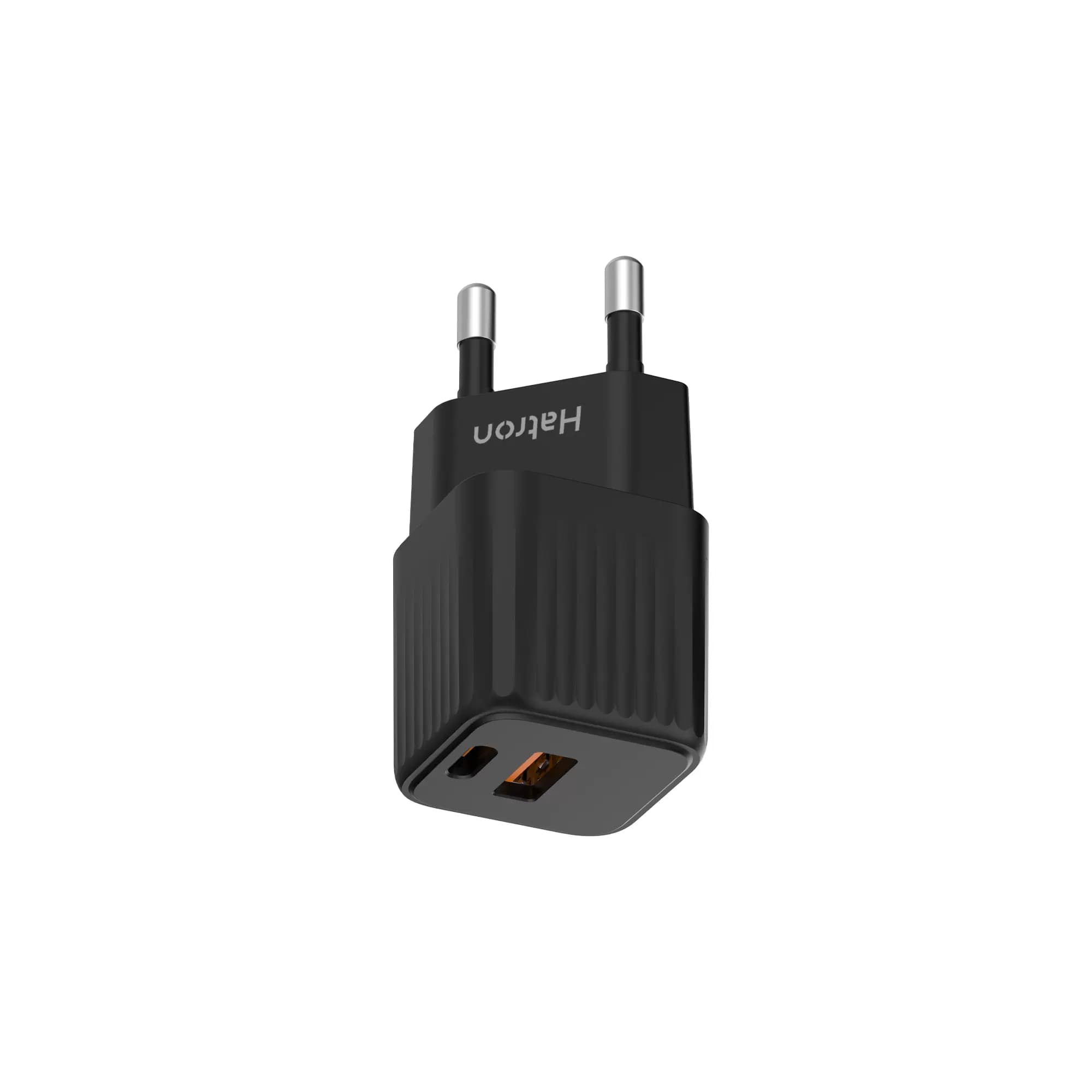 شارژر دیواری QC3.0/PD 20W هترون مدل HWC260GM — تصویر ۵