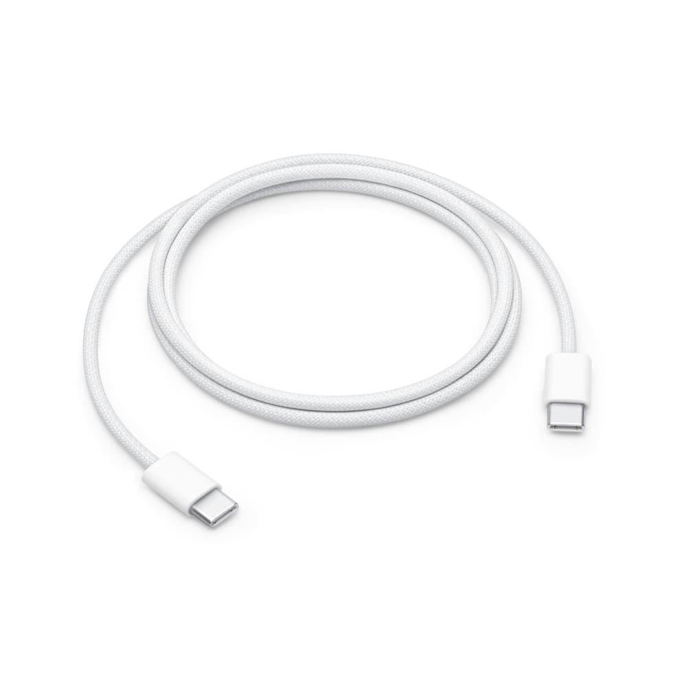 کابل USB-C اورجینال اپل 60 وات 1 متری کنفی
