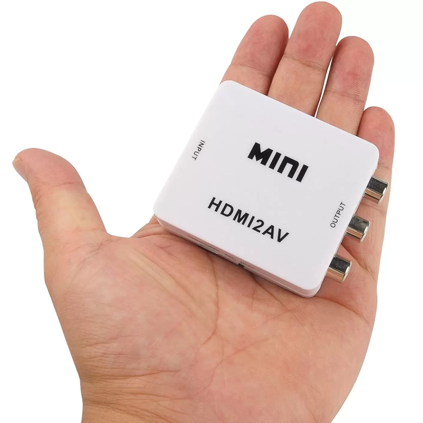 تبدیل HDMI به AV مینی برند ایکس نوا مدل X1010 — تصویر ۴