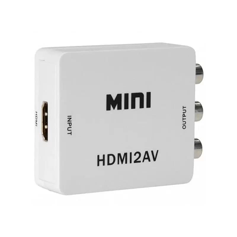 تبدیل HDMI به AV مینی برند ایکس نوا مدل X1010 — تصویر ۳