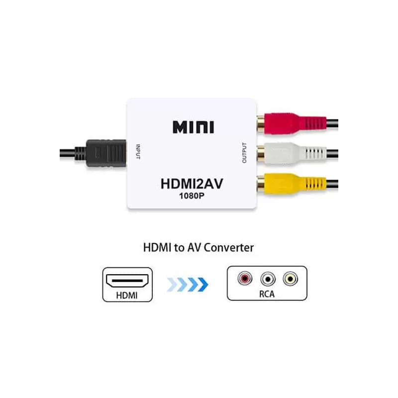 تبدیل HDMI به AV مینی برند ایکس نوا مدل X1010 — تصویر ۷