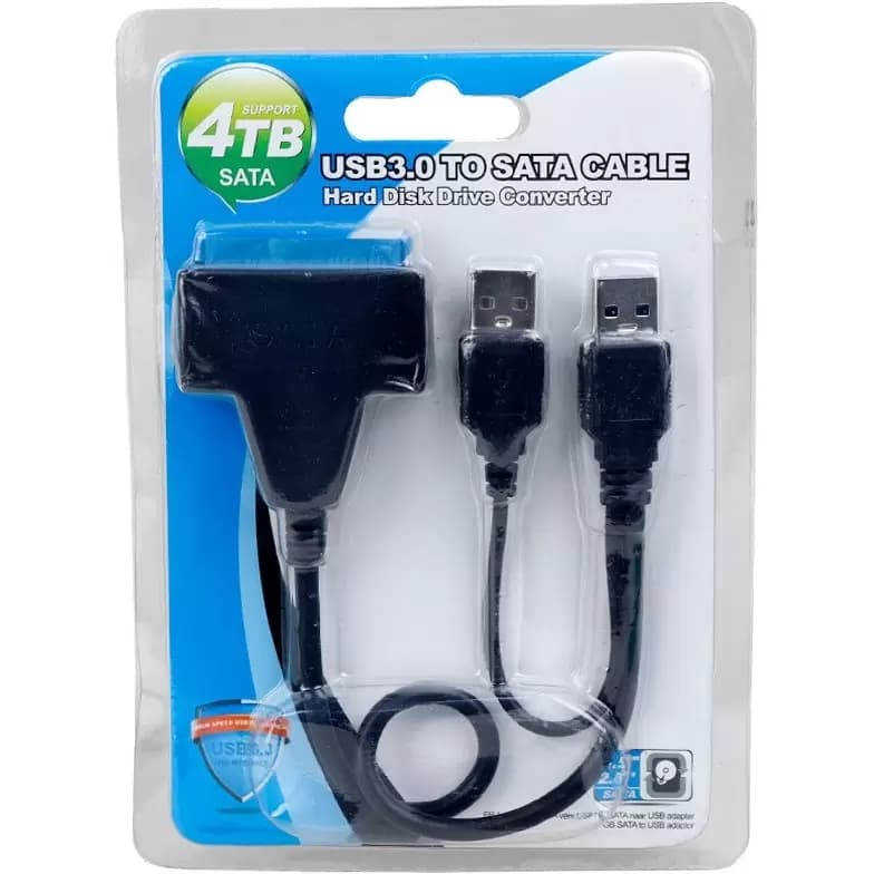 کابل تبدیل SATA به USB 3.0 مدل RXD-339U3 همراه پورت تامین برق — تصویر ۸