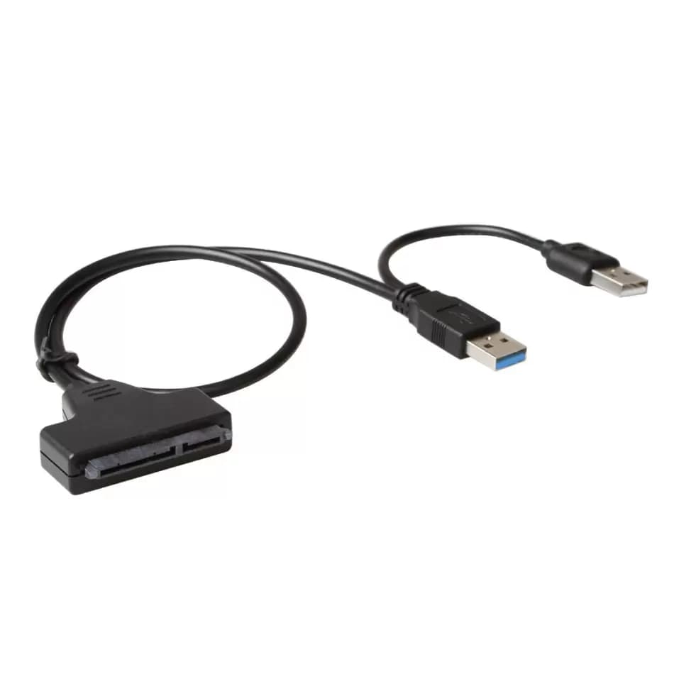کابل تبدیل SATA به USB 3.0 مدل RXD-339U3 همراه پورت تامین برق — تصویر ۵