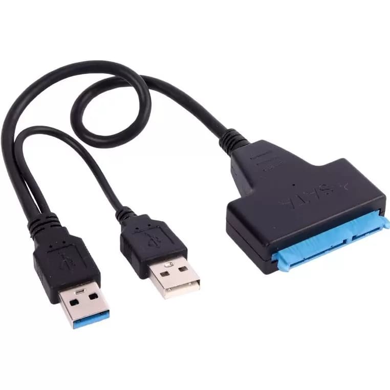 کابل تبدیل SATA به USB 3.0 مدل RXD-339U3 همراه پورت تامین برق — تصویر ۳