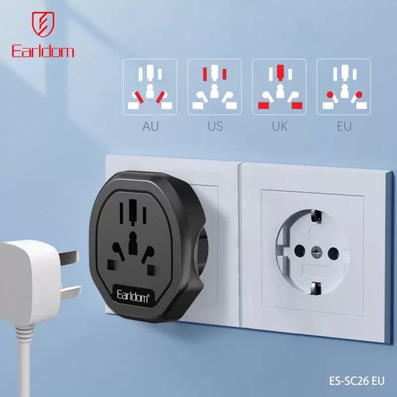 مبدل برق ارلدام مدل SC26 2500W — تصویر ۴