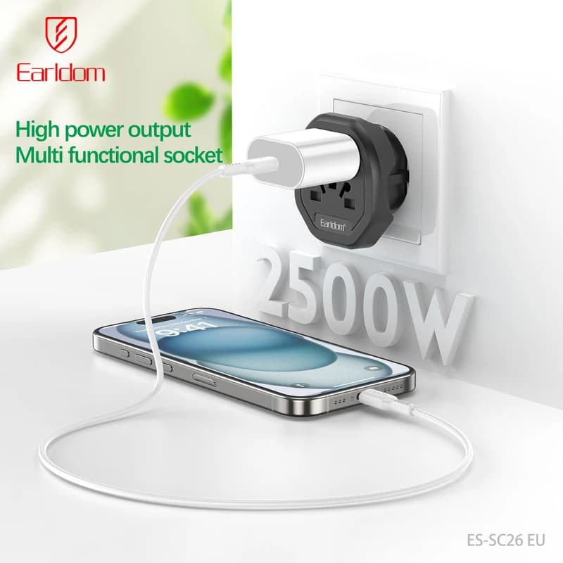 مبدل برق ارلدام مدل SC26 2500W — تصویر ۵