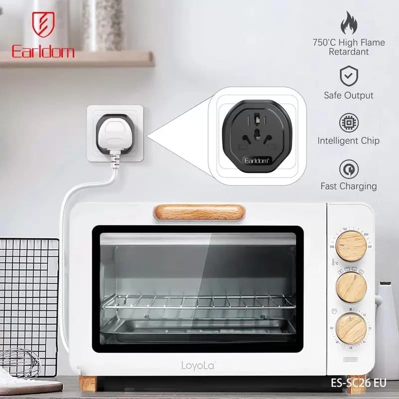 مبدل برق ارلدام مدل SC26 2500W — تصویر ۷