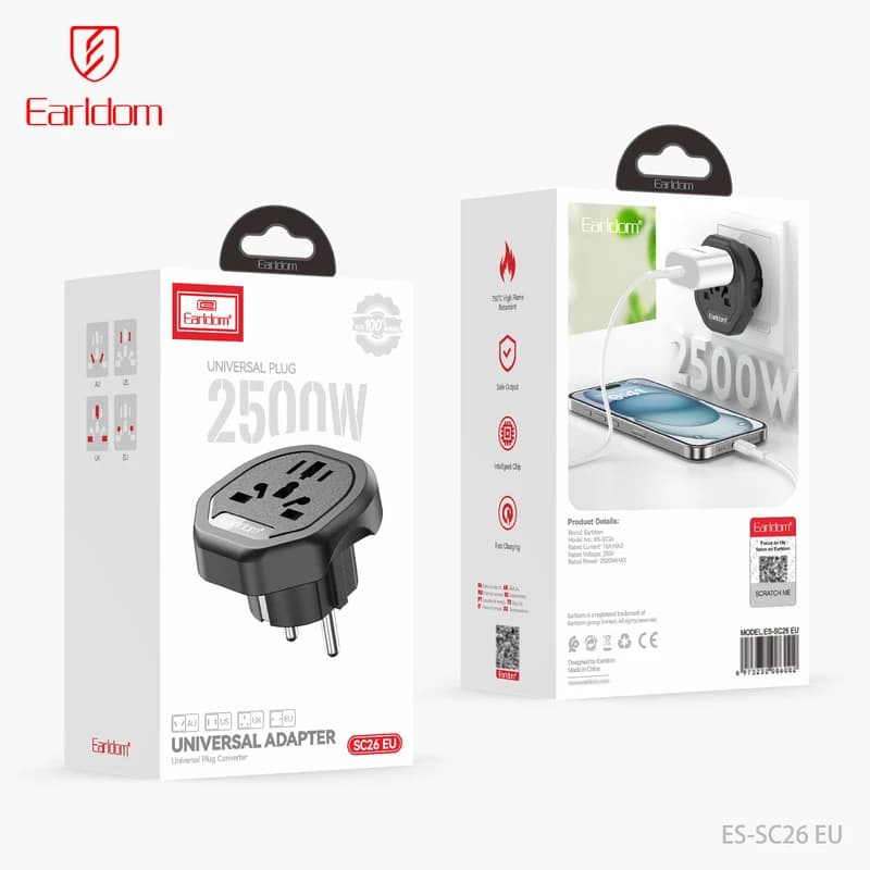 مبدل برق ارلدام مدل SC26 2500W — تصویر ۱۰