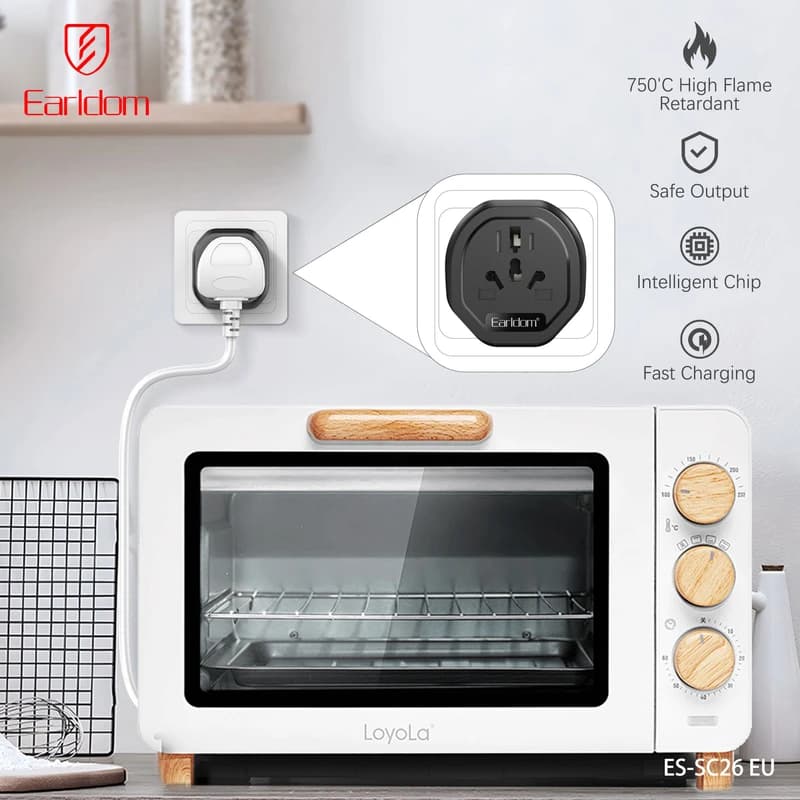 مبدل برق ارلدام مدل SC26 2500W — تصویر ۱۲