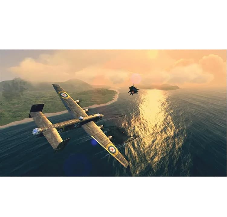 بازی Warplanes WWI Sky Aces + WW2 Dogfight برای PS5 — تصویر ۳