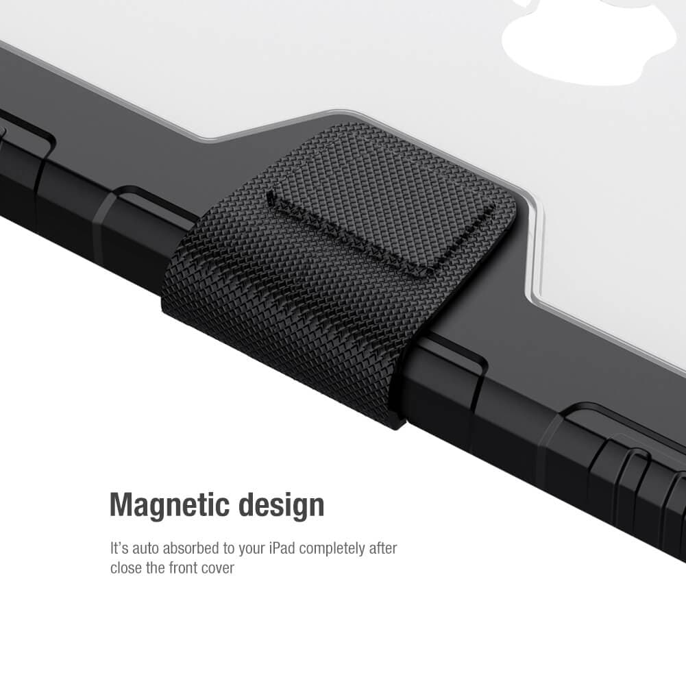 کیف آیپد iPad 10.2 2019/2020/2021 نیلکین Nillkin Bumper Leather Pro — تصویر ۸