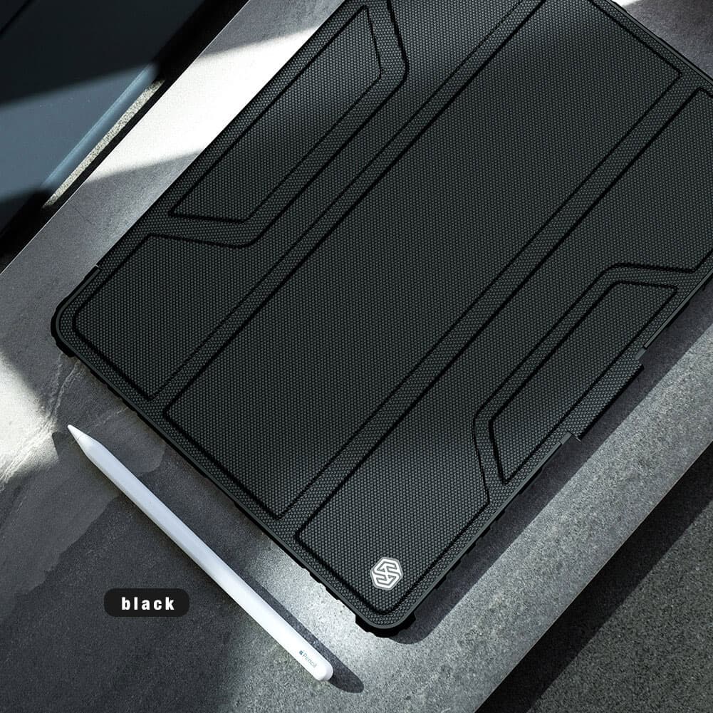 کیف آیپد iPad 10.2 2019/2020/2021 نیلکین Nillkin Bumper Leather Pro — تصویر ۵