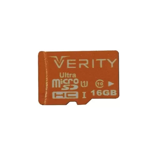 کارت حافظه MicroSDHC وریتی مدل Ultra1 کلاس 10 استاندارد UHS-I U1 سرعت 95MBps ظرفیت 16 گیگابایت همراه با آداپتور SD — تصویر ۲