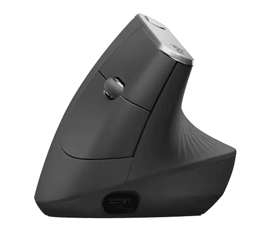 ماوس بی سیم لاجیتک مدل MX Vertical Ergonomic Mouse — تصویر ۳