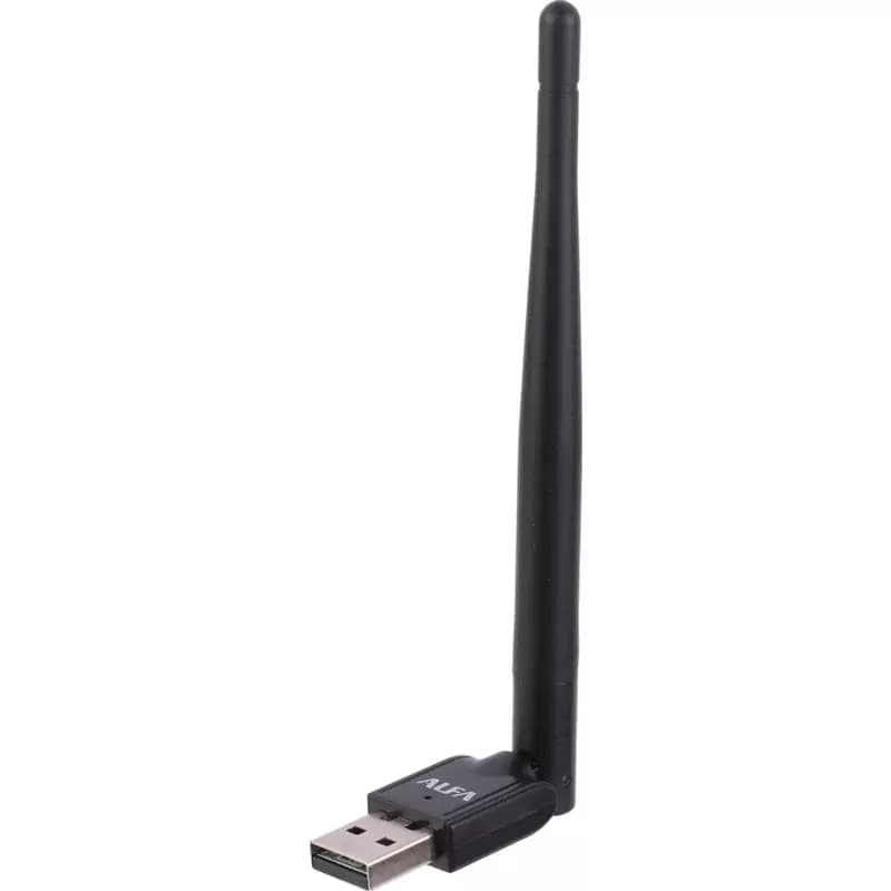 کارت شبکه بی سیم آنتن دار Alfa W116 150Mbps — تصویر ۳