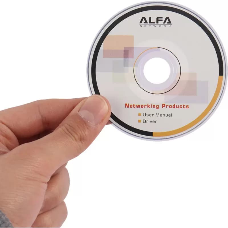 کارت شبکه بی سیم آنتن دار Alfa W116 150Mbps — تصویر ۷