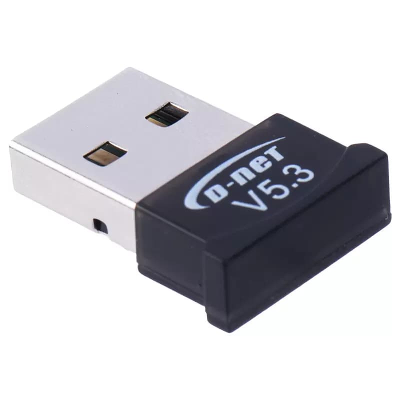 دانگل بلوتوث کامپیوتر دی نت مدل USB V5.3 — تصویر ۳