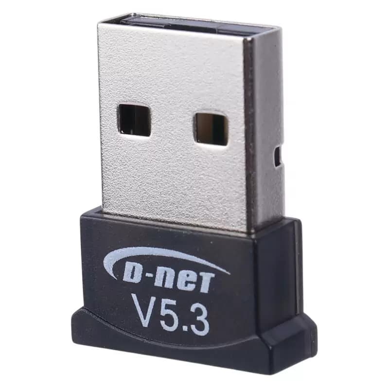 دانگل بلوتوث کامپیوتر دی نت مدل USB V5.3 — تصویر ۲