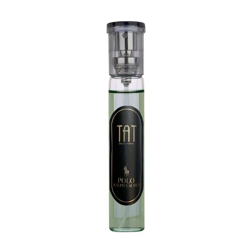 عطر جیبی مردانه تات مدل پولو بلک Polo Ralph Lauren حجم 25 میلی لیتر — تصویر ۲