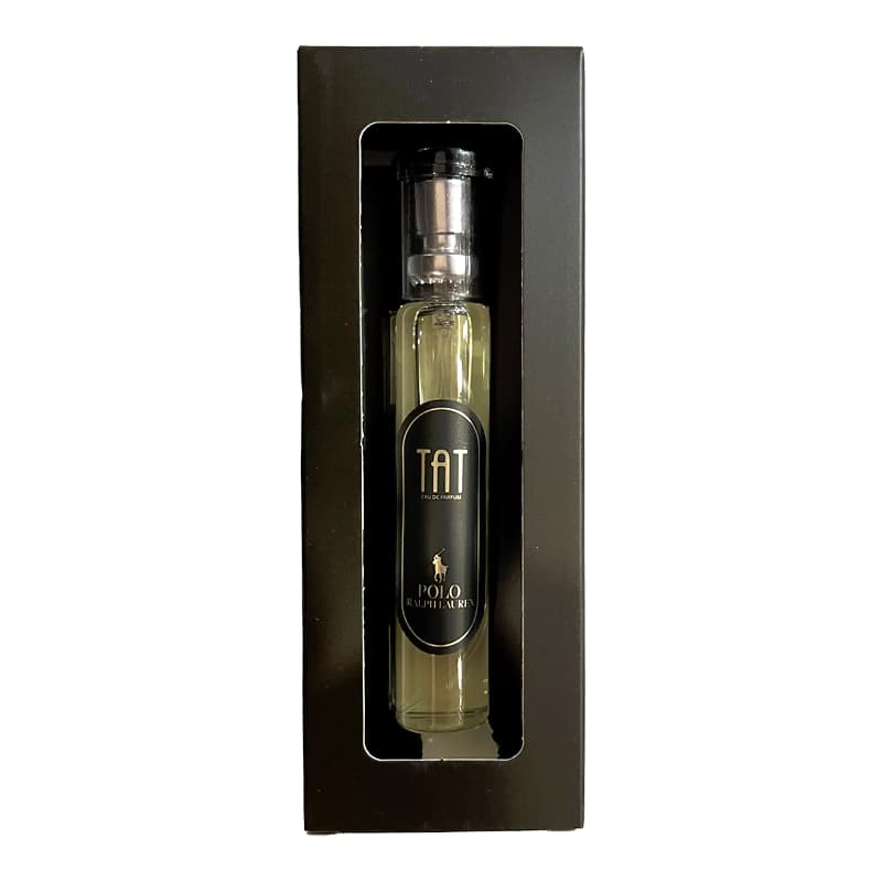 عطر جیبی مردانه تات مدل پولو بلک Polo Ralph Lauren حجم 25 میلی لیتر — تصویر ۵