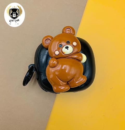 کاور ایرپاد عروسکی QCY T13 طرح خرس تدی