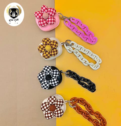 کاور ایرپاد عروسکی QCY T13 طرح گل