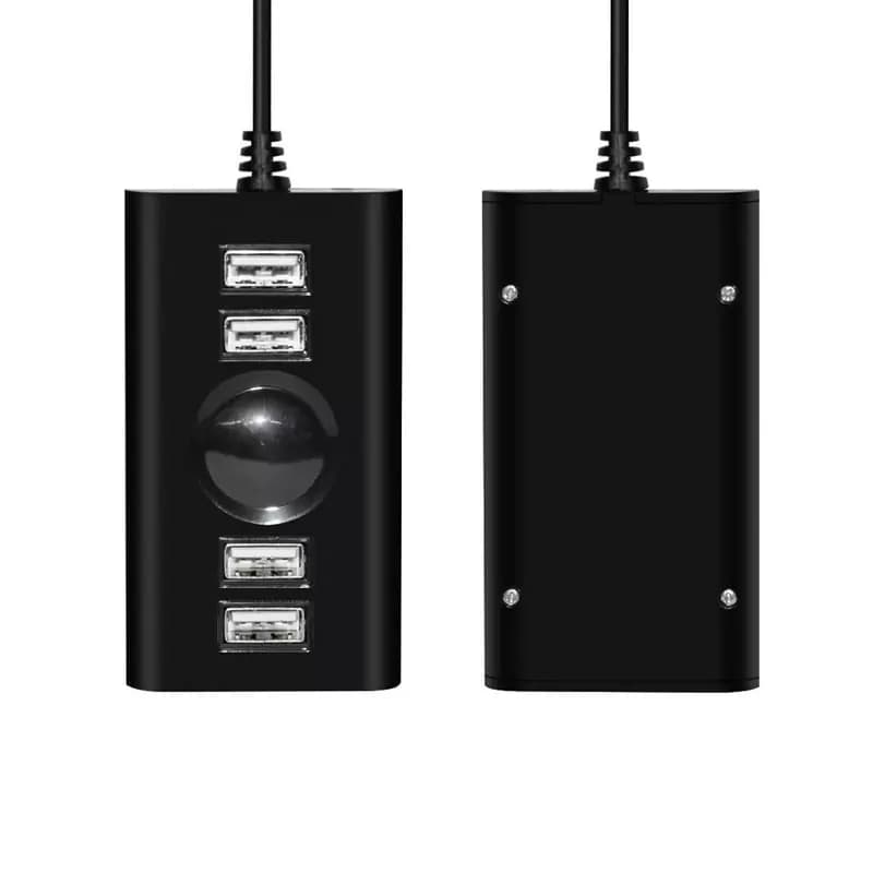 هاب 4 پورت USB مچر مدل MR-144 — تصویر ۴