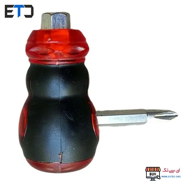 پیچ گوشتی مچی دوسو و چهارسو دوکاره — تصویر ۳