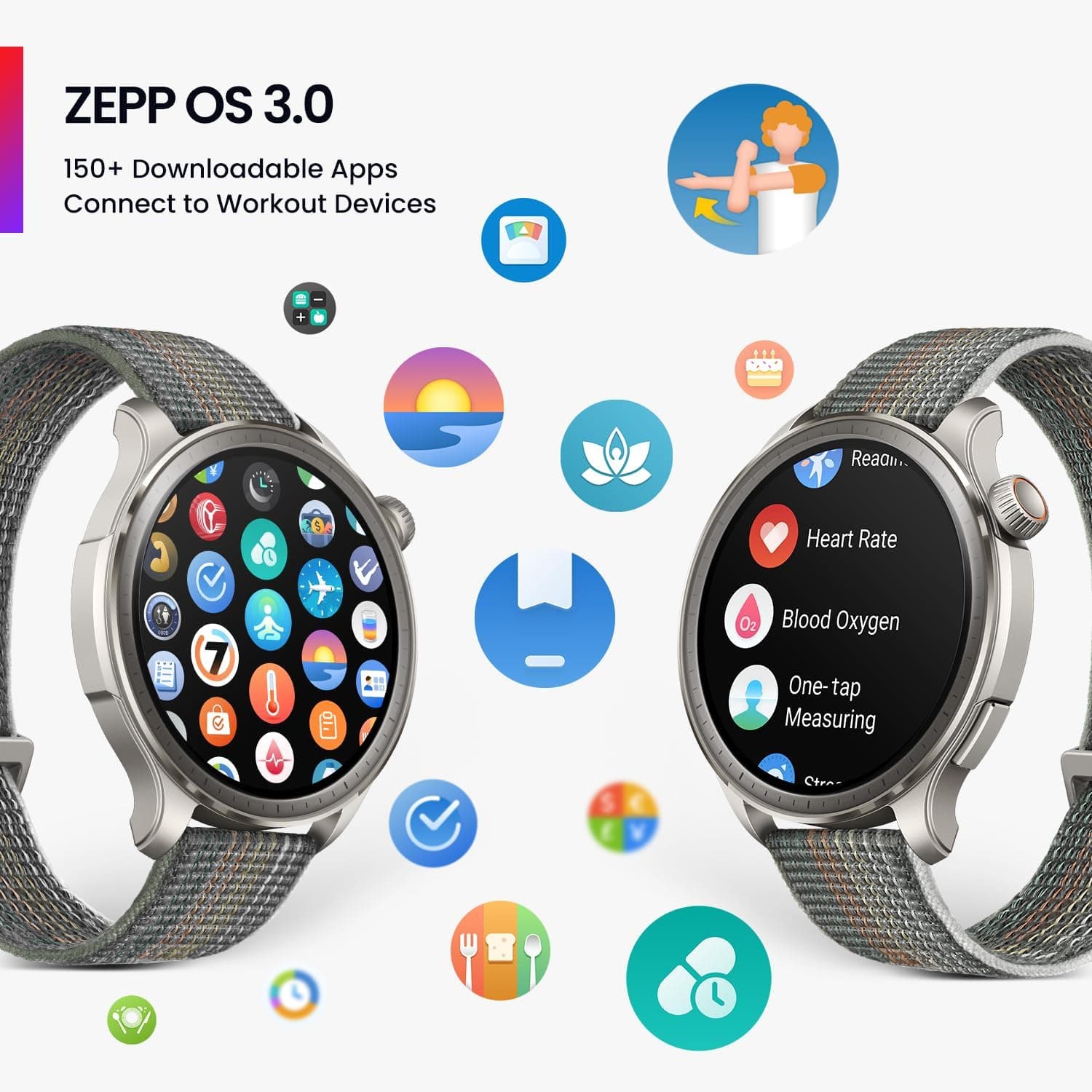 ساعت هوشمند امیزفیت Amazfit Balance — تصویر ۸