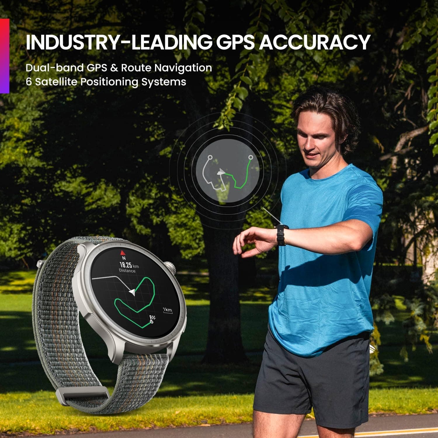 ساعت هوشمند امیزفیت Amazfit Balance — تصویر ۷